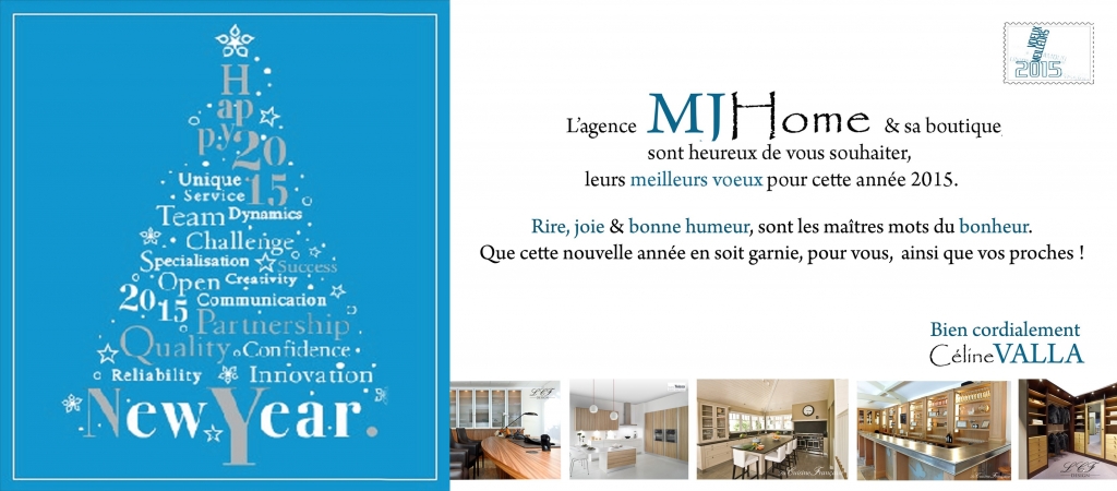 CARTE DE VOEUX MJ HOME 2015