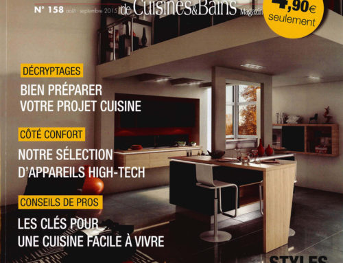 MJ Home dans le « Cuisines et Bains » de Août à Septembre 2015